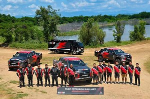 Bersaing di Reli Lintas Alam AXCR 2022 Thailand, Tim Mitsubishi Ralliart Terjunkan Rifat Sungkar - Gridoto