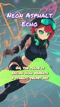Nightcore - Neon Asphalt Echo (Original Mix) Shorts Ver
