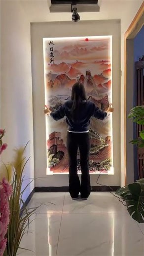 Nâng tầm không gian sống chỉ với một bức tranh