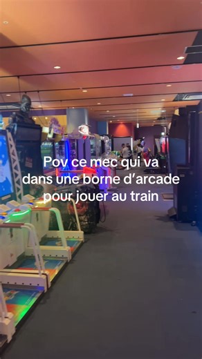 Première borne d’arcade faite au Japon (c’est faux) #japan #train