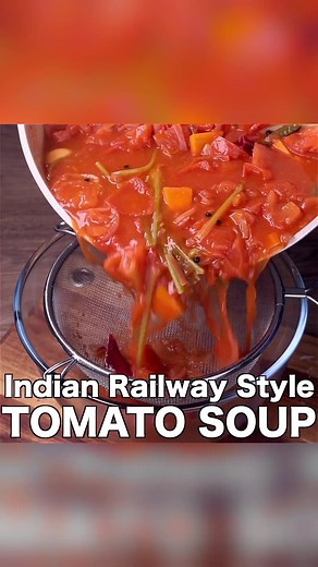 Indian Railway Tomato Soup Recipe #hebbarskitchen #food #foodporn #foodie #instafood #foodphotography #foodstagram #yummy #foodblogger #foodlover #instagood #love #delicious #follow #like #healthyfood #homemade #dinner #foodgasm #tasty #photooftheday #foodies #restaurant #cooking #lunch #picoftheday #bhfyp #foodpics #instagram #healthy #chef #breakfast #eat #dessert #instadaily #pizza #instalike #travel #photography #vegan #foodiesofinstagram #fitness #cake #followme #yum #chocolate #delivery #a