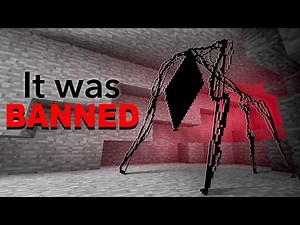 The Banned Minecraft Mod I NEVER Should Have Tried...