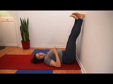 Legs Up the Wall - How to Safely Practice for Ultimate Comfort