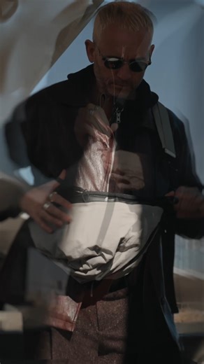 Rhythms of Transit SS25 Editorial Form meets function as côte&ciel adapts to the city Available now at coteetciel.com | côte&ciel