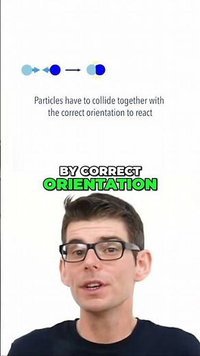 Collision Theory Explained | Why Correct Orientation Matters 📐💥