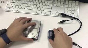 Watch SATA to USB 2.0 Cable Adapter - Installation on Amazon Live