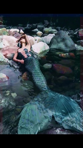 A stranded mermaid.#mermaid #stranded #strandedmermaid #mermaidtiktok #fyp #foryou