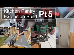 Kitchen Pantry Extension Build Pt5