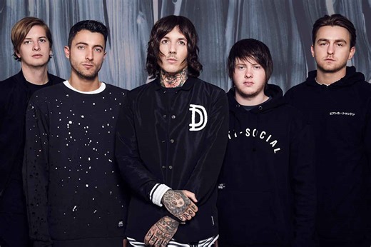 Bring Me The Horizon regraban su debut “Count Your Blessings”