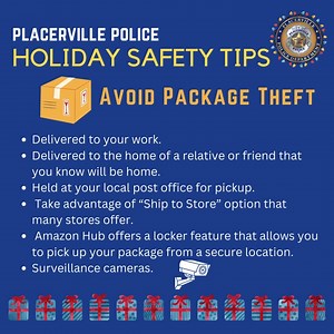 2.9K views | Cyber Monday – Dec 2 HOLIDAY PACKAGE THEFT PREVENTION...