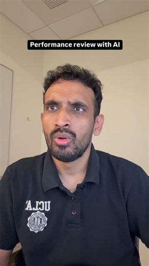 Ajit on Instagram: "Performance review with AI [Job Memes, Jobs, Corporate, Corporate Life, Memes, Testing, Developer Memes, QA Life, Bug Life, IT Humor, Work Life, Agile Problems, Software Testing, Dev vs Tester] #corporatememes #itmemes #theofficememes #officejokes #itlife #itjokes #itindustry #corporatelife #corporate #theoffice #reels #reelsinstagram #relatable #trending"