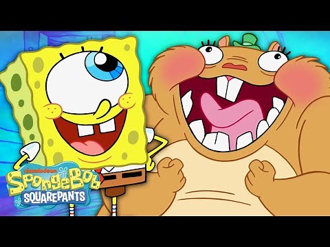 SpongeBob's New "Imaginary" Friend 🐹 | Cuddle E. Hugs | SpongeBob