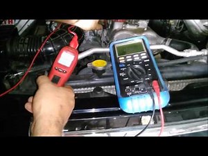 COMO MEDIR EL PULSO DE INYECCION CON UN POWER PROBE 4