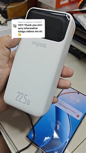 Rapoo Power Banks Comparison: RH10 Pro vs RH20 Pro