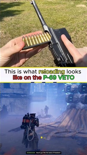 P-69-VETO #helldivers2 #helldivers2gameplay #helldivers2community #helldivers #gaming
