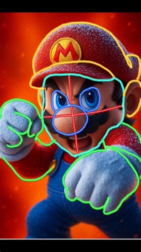 How to Super Mario 🤩. wait for the end 😎