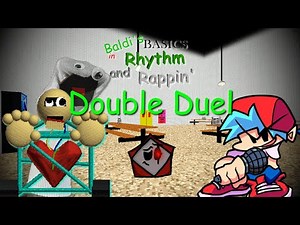Double Duel | FNF: Baldi's Basics in Rhythm and Rappin' OST (Official Upload)