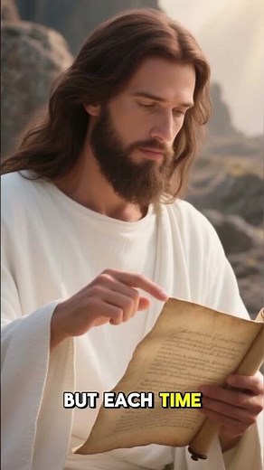 Jesus’ 40 Days of Fasting in the Wilderness | Powerful Bible Lesson#jesusprayer #fasting