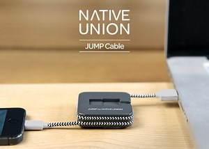 Native Union Jump Smartphone Charger Passes $300,000 In Funding (video)