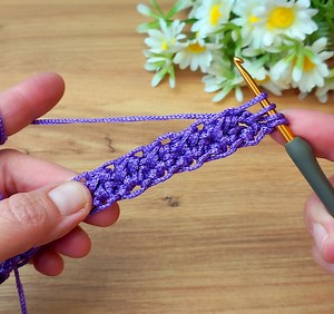 new model*** very easy crochet hair band model #crochet #knitting | Knitting & Crochet World