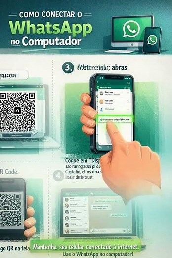 How to connect WhatsApp on your computer /new 2026
