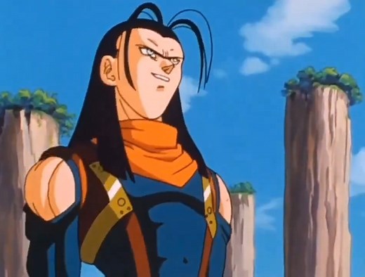 Super Android 17 absorbs Super Saiyan 4 Goku's Times 10 Kamehameha! | BeigeSaiyan