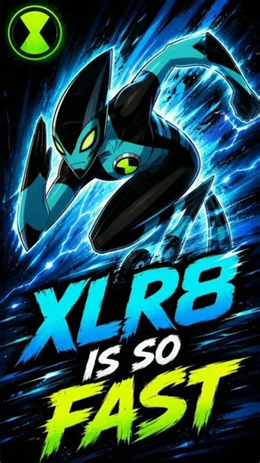 Xlr8 ki Speed ka raaz | Ben 10 Fastest Alien