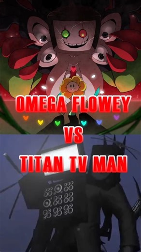 Omega Flowey VS TTVM