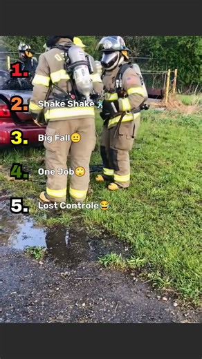 Ranking The Most Insane Firefighter Moments