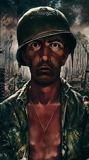 What is the THOUSAND-YARD STARE?