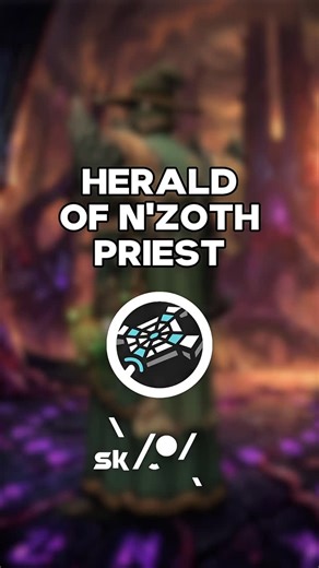 WoW Transmog by Skycoach on Instagram: "Herald of N’Zoth Priest 🕯️🖤 By a secret code word «HERALDOFNZOTH» in DM you’ll get the full item list! 🔥 P.S. By a code word “PRESENT” in DM you’ll get 22% off for new Skycoach customers 🔥 ⚡️ Send your t-mogs to DM and we’ll add it there! ⚡️ #worldofwarcraft #transmog #wowtransmog"