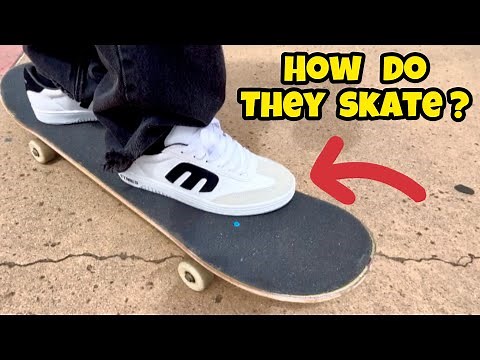 Etnies LoCut Shoe Skateboarding Test & Review