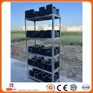 [Hot Item] Light Duty Medium Duty Galvanized Sheet MDF Shelving Unit Longspan Board Boltless Shelves