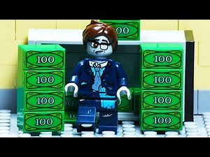 Lego Zombie Prison Break