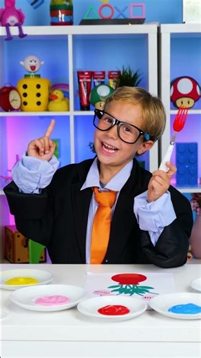 Fork-tastic Flower Art! 🌼✨ What Can You Create with a Spoon? 🍴🤪