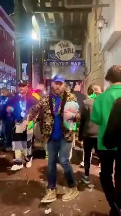 Party all night with my bros 😎🕺🏽😈 #partyallnight #catocade #ItsLevelBaby #level #mardigrasneworleans #mardigras2023 #neworleans #atlanta #atl #nola #cali #hollywood #bourbonstreet #freemontstreet | Macky Cato Cade James