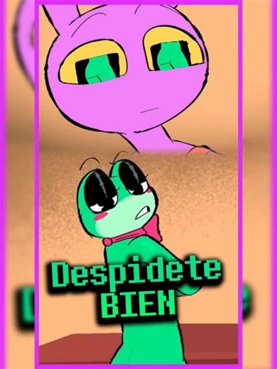 JAX says GOODBYE to Ribbit - TADC - Fandub 🔥💧