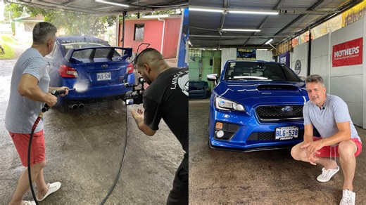 Encontré mi Subaru WRX • Después de tanto tiempo • Así se lava un auto