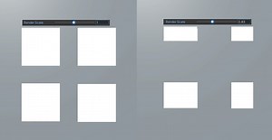 Changing URP Asset Render Scale affects decal's rendering