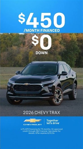 Mankato Motors Chevy August 2026