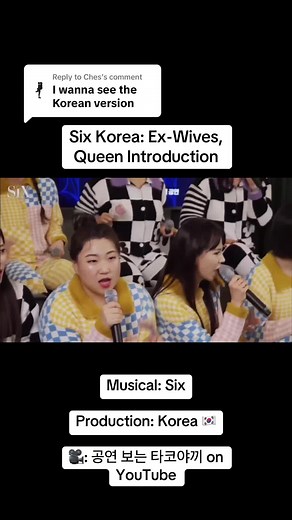 Six the Musical: Korean Production Highlights from 2023