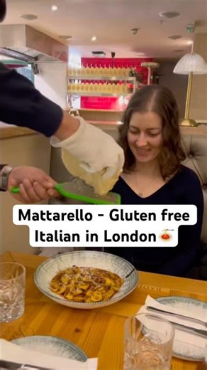 Mattarello = gluten-free Italian done right 🤌