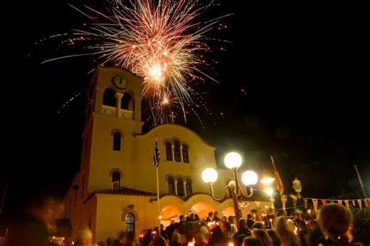 Greece Celebrates Resurrection of Christ: Christos Anesti! - GreekReporter.com