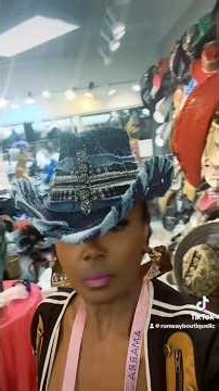 Big Hats and Fascinators #boutique #fashion #tophats #haul #grwm