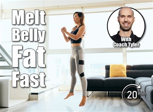 The 8 Best Exercises To Melt Belly Fat