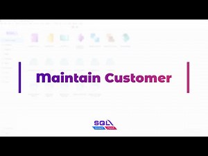 Maintain Customer