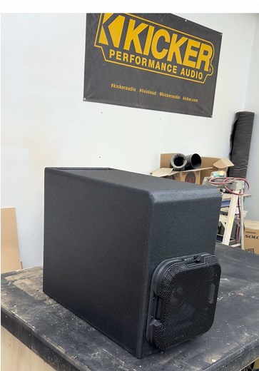 Custom Transit Van Subwoofer Box Build