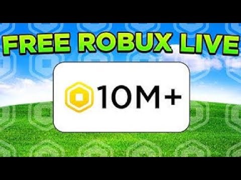 🔴 Giving Away 100,000 Robux LIVE! (Roblox Robux Live) Free Robux Giveaway Live 100 subs = ROBUX!