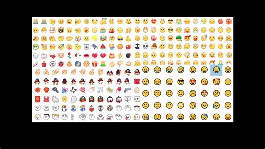 表情符号使用教程 1（超详细!）