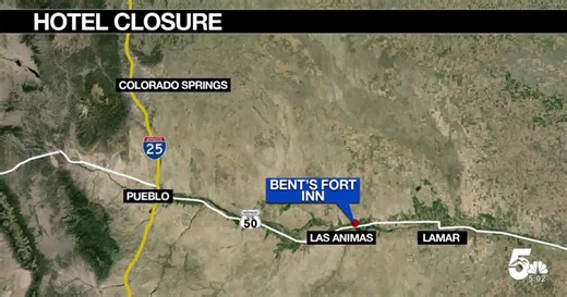 Bent Fort Inn in Las Animas shut down after determined to be illegal drug lab